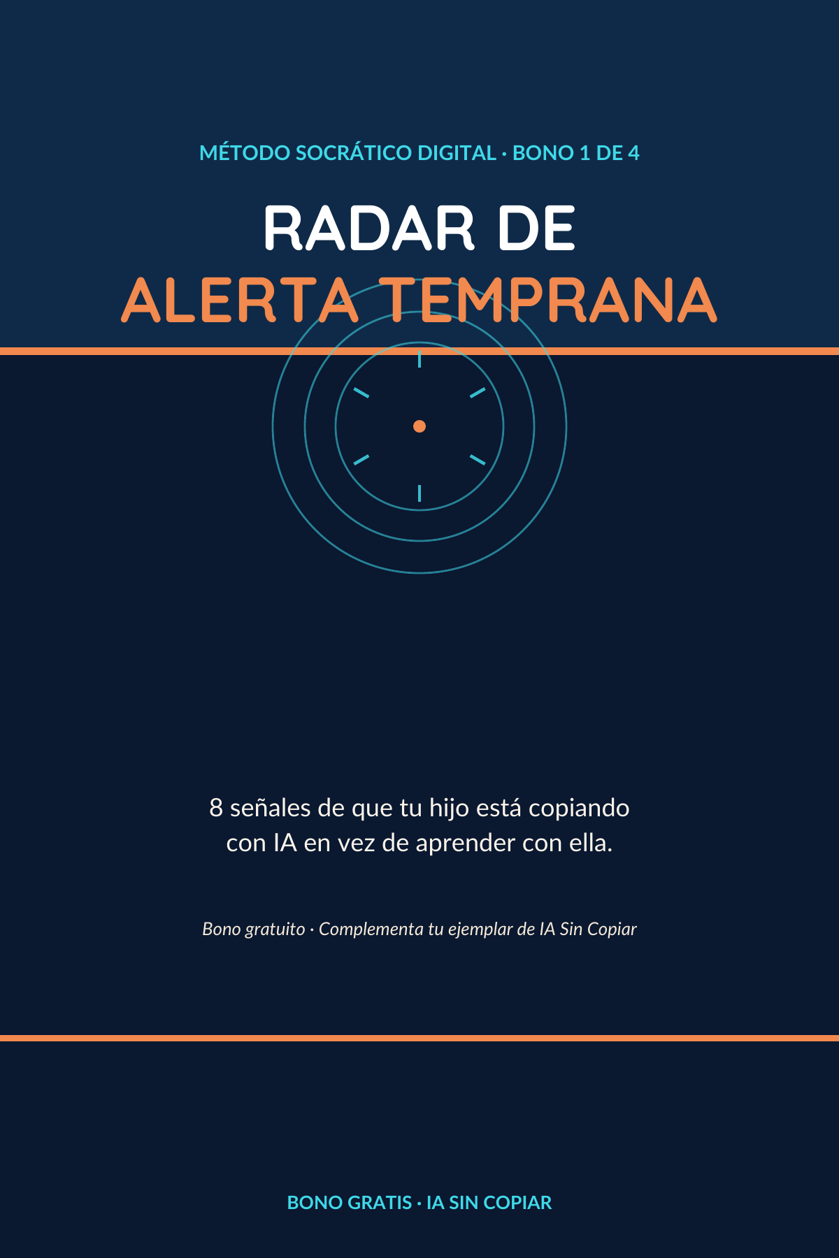 Portada del bono Radar de Alerta Temprana