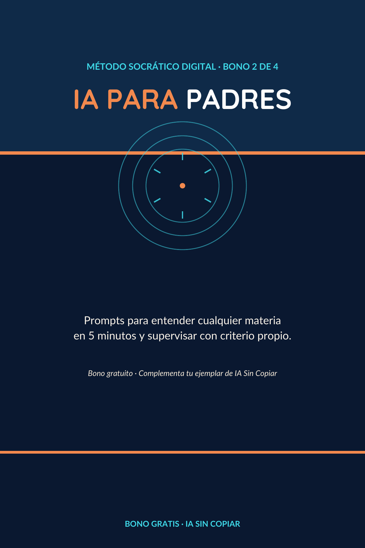 Portada del bono IA para Padres