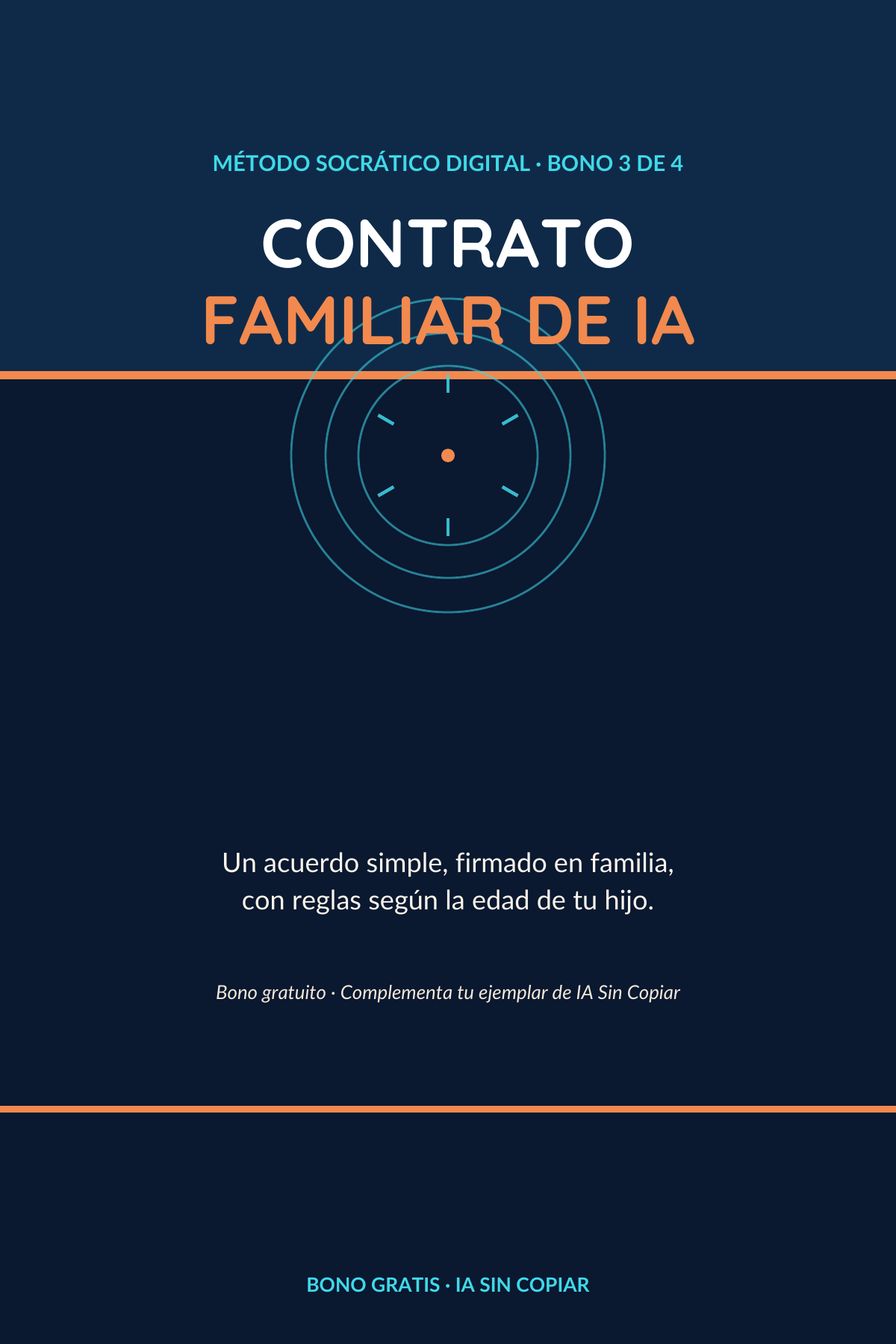 Portada del bono Contrato Familiar de IA