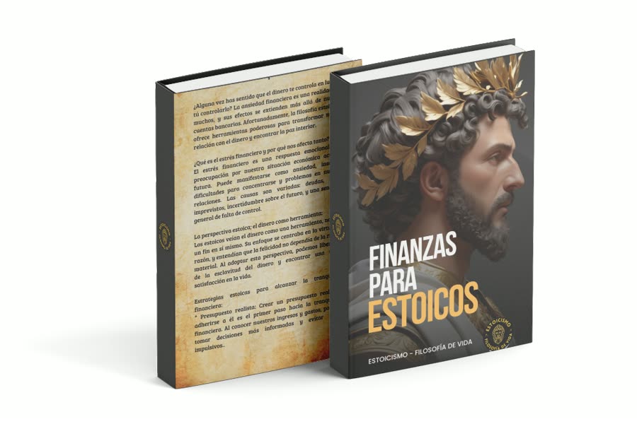 Portada del bono Finanzas Para Estoicos