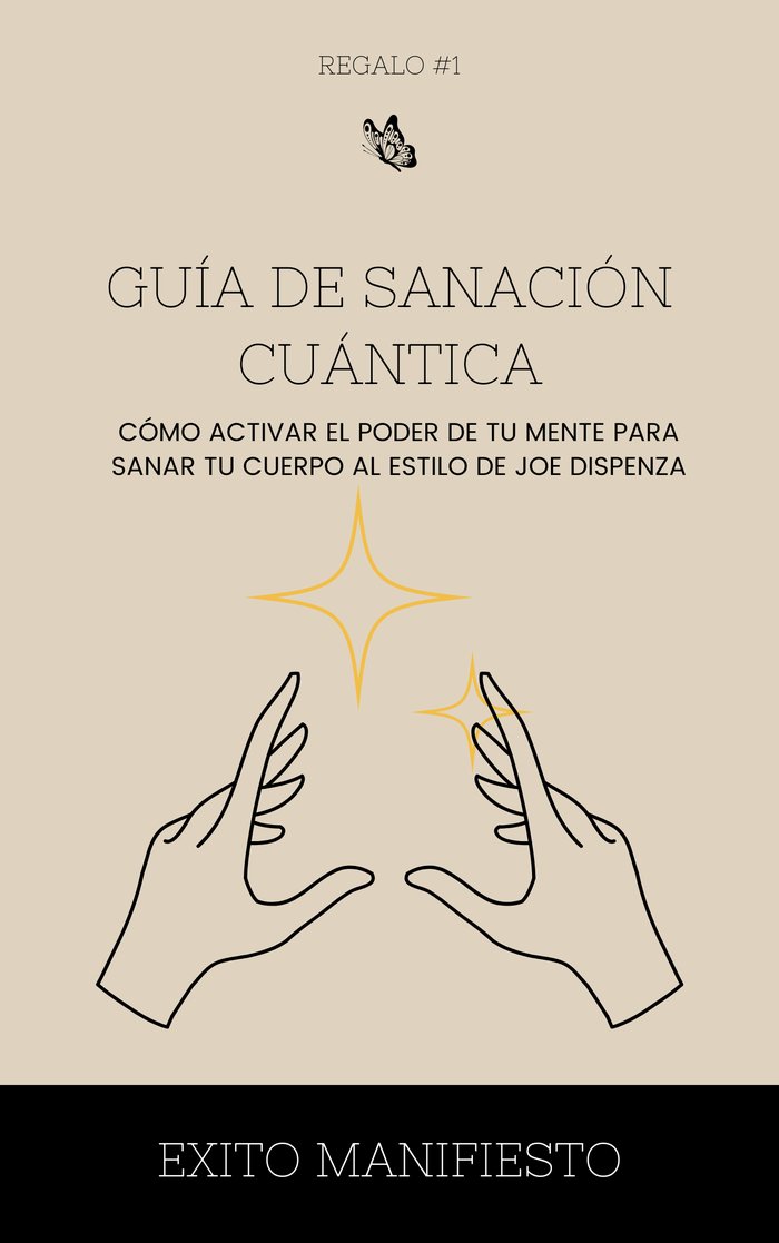 Bono 1: Guía de Sanación Cuántica