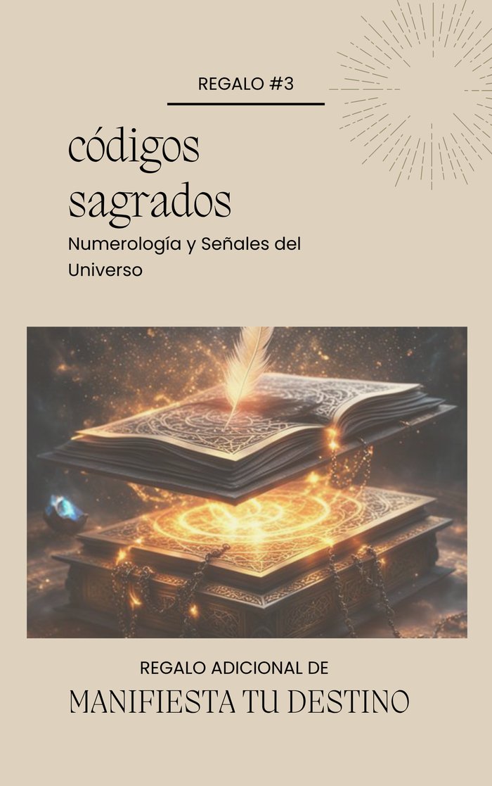 Bono 3: Códigos Sagrados