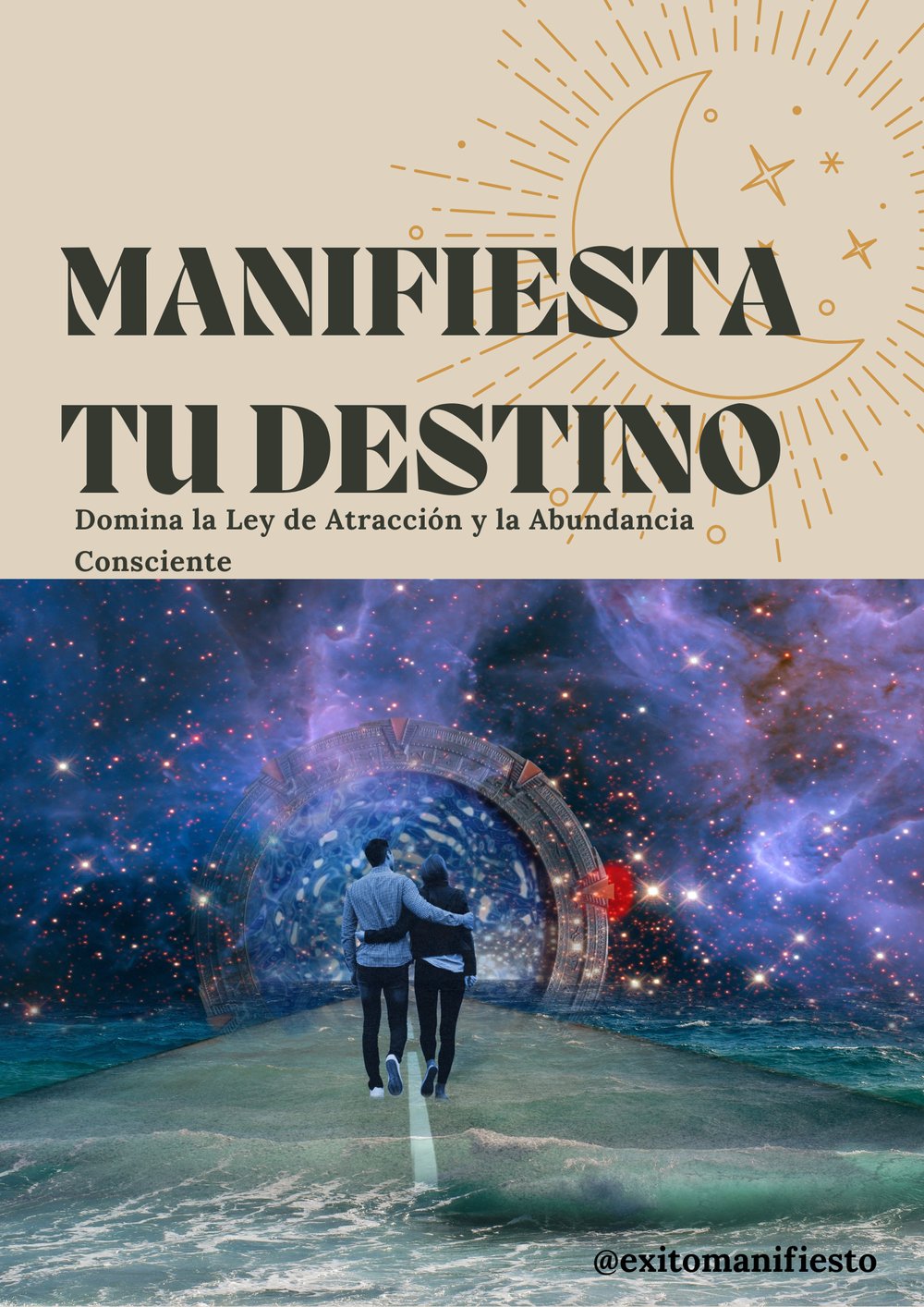 Portada del ebook Manifiesta tu Destino, de Alejandro (@exitomanifiesto)
