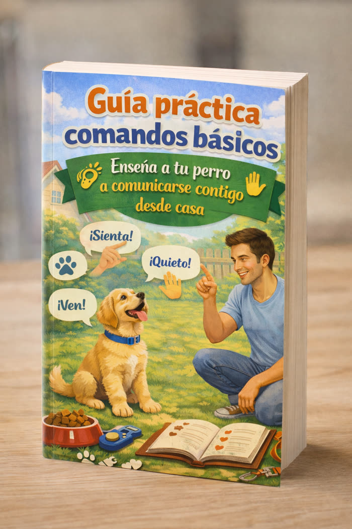 Portada del bono Guía Práctica de Comandos Básicos