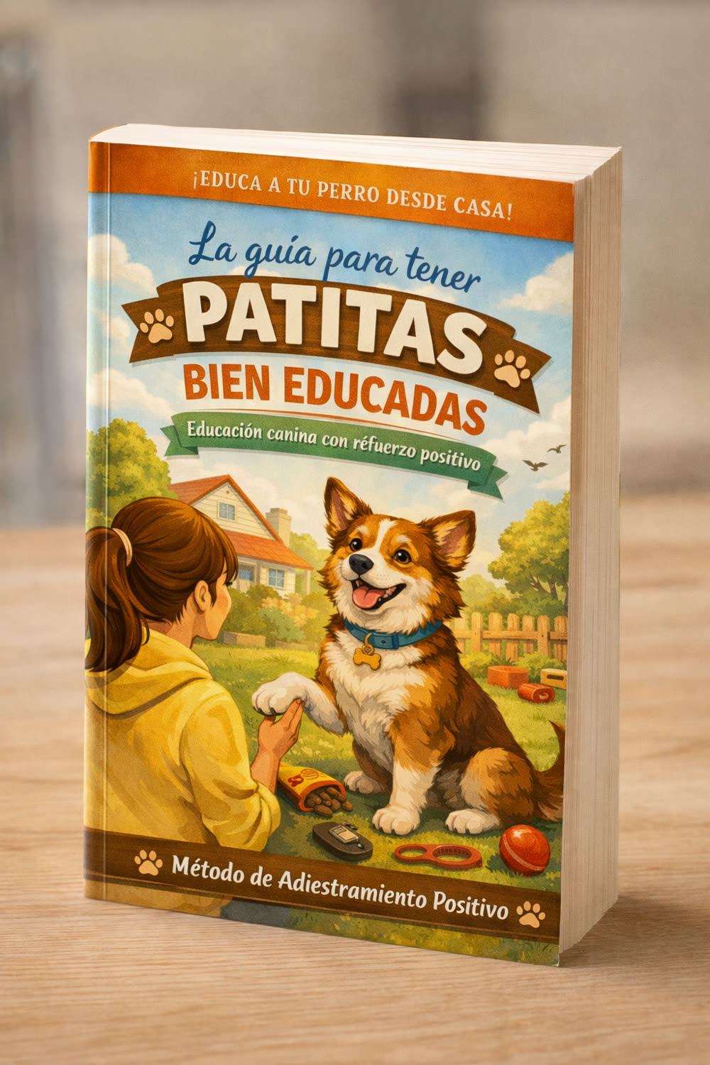 Portada del ebook La Guía para Tener Patitas Bien Educadas