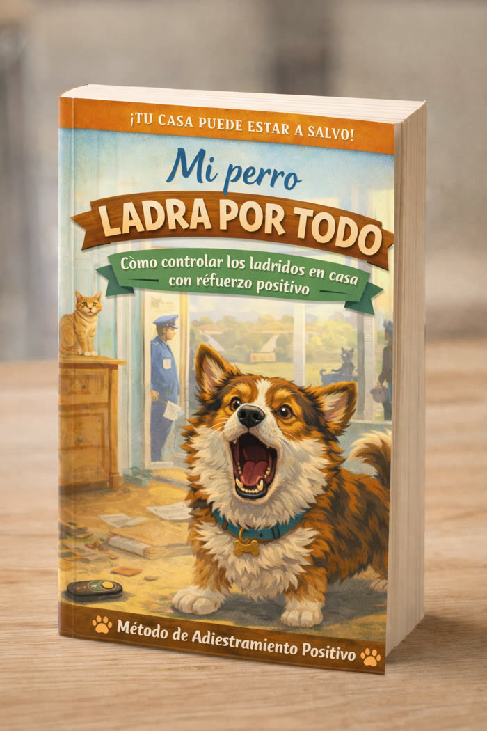 Portada del ebook Mi Perro Ladra por Todo