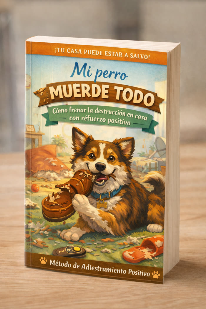 Portada del ebook Mi Perro Muerde Todo